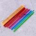 Mandala Dotting Tool 8pcs Acrylic Mandala Dotting Tools DIY Rock Stippling Stick for Rocks Painting Nail Dotting Art Supplies(#1 Pattern Dotting Tool) - Buy Online on GoSupps.com