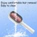 Universal Cat Brush for Long & Short Haired Cats - Cats Ridge Water Brush & Hair Remover | Rosa - Buy Online on GoSupps.com
