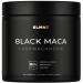 40 000mg 40x Strength Organic Black Maca Root w. Ashwagandha - #1 Highest Potency Black Maca Root Capsules for Men Supplement 40:1 Extract - 100% Pure Maca Peruana Maca Powder Pills Gelatinized