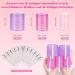 30-Piece Heatless Curler Set - Large Velcro Hair Winders for Effortless Curls | Self-Adhering with Clips - Professional Styling in 3 Colors - Buy Online on GoSupps.com