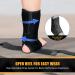 Ankle Brace for Sprains & Injuries - Lace-Up Support for Running Basketball & Volleyball - Recovery for Men & Women - Buy Online on GoSupps.com