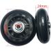 YongXuan 2.75 inch Luggage Suitcase Replacement Wheels Kit - Mute, Wear-Resistant, Inline Skate Wheels for Outdoor Use - Buy Online on GoSupps.com