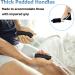 Shop Sock Helpers for Seniors & Pregnant Women - Foam Handle Sock Aid for Easy Wear & Mobility - Buy Online on GoSupps.com