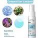 Hair Inhibitor | Gentle and Non Irritating Hair Stop Growth Spray with Natural Plant Extract - Women's Hair Depilatory Spray for Body Face Arm Armpit and Legs - Buy Online on GoSupps.com