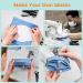 110PCS Adjustable Buckle Elastic Bands for Masks & Sewing - High Stretch Thread Rope for DIY Mask Lanyard & Clothing Making - Buy Online on GoSupps.com