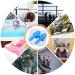 9 Pairs Silicone Earplugs for Sleeping, Swimming, and Noise Reduction - Aluminum Carry Case - Ideal for Women, Men, and Kids - 11 Piece Set - Buy Online on GoSupps.com