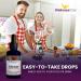 WellnessOne Selenium Drops - Heart & Thyroid Support - Boost Immunity & Antioxidant Enzymes - 1.67fl - Buy Online on GoSupps.com