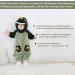 Doladola Dalmatians Baby Romper | Toddler's Jumpsuit | Newborn Outfit | Green Dino Print | Ages 2-3.5 Years - Buy Online on GoSupps.com