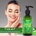 Aloe Vera Gel 300ml - Cveenk Bio Cream for Dry Skin Sunburn Relief & Natural Moisturizer for Face Hair & Body - International Shipping Available - Buy Online on GoSupps.com