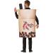 Spirit Halloween Adult Kung Fu Tea 3D Foam Costume | Group Costume | Officially licensed | Kung Fu Tea Outfit One Size Milk Tea - Buy Online on GoSupps.com