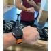Durable Nylon Bracelet for Garmin - Compatible with F nix Forerunner Vivoactive Approach Marq Quatix D2 Series - 26mm Orange Sport Band for Men (7.2 to 8.2 inches) - Buy Online on GoSupps.com