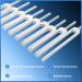 Dreld 9 Solfeggio Tuning Forks Kit Healing Forks with Silicone Hammer and Bag for DNA Repair Healing Sound Therapy Perfect Healing Musical Instrument Balancing Healers Vibration Silver - Buy Online on GoSupps.com