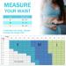 Back Brace Posture Corrector for Men & Women | Adjustable Upper & Lower Back Support for Pain Relief - Buy Online on GoSupps.com