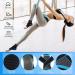 Milaiun Adjustable Ankle Bandage - Support for Weak Joints Arthritis & Sports - 1 Pair - Buy Online on GoSupps.com