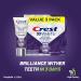 Crest 3D White Brilliance Pro Enamel Protect Toothpaste 3-Pack - Includes Tooth Squeezer & No-Mess Caps | Better Oral Health Guide | International Shipping - Buy Online on GoSupps.com