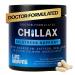 Life Happns Calm & Mood Support for Adults Doctor-Formulated with Saffron, Magnesium, L-Theanine & Skullcap for Stress Relief & Emotional Balance | Non-Drowsy Natural Relaxation Supplement CHILLAX