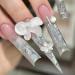 Nail Sculpting Gel | Non-Sticky Solid Builder Gel for Hard Nails Smooth Sculpting Extensions Flower Sculpting Manicures | Glue for Flower Sculpting Engraving and Design - Buy Online on GoSupps.com