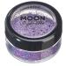 Holographic Glitter Shakers by Moon Glitter - Purple - Cosmetic Festival Makeup Glitter for Face Body Nails Hair Lips - 5g