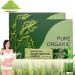 Naveta Pure Organic Barley Grass Powder - Barley Grass Juice Powder - Naveta Barley Grass Powder Organic for Women and Men Vegan Friendly (2 boxes)