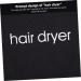 Didiseaon 2Pcs hair dryer storage bag traveling makeup bag curl hair dryer Hair Dryer Bag curls fitness set 33x30cm As Shown 1 - Buy Online on GoSupps.com