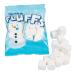Snowman Fluffs Marshmallow Candy Packs (72 bags) Bulk Winter and Christmas candies