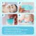 COSMAMA Cooling Patch 6 Packs for Fever, Migraine & Headache Relief - Skin-Friendly Cooling Patches to Soothe and Reduce Fever in Adults and Babies - Buy Online on GoSupps.com