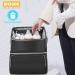 Wolka Breast Pump Bag & Diaper Bag Combo | Insulated Breastmilk Cooler Bag - Black - Buy Online on GoSupps.com