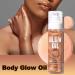 Body Shine Oil Moisturizing Body Oil 100ml Natural Skin Lightening And Moisturizing Oil With SPF50 For Travel And 02 Rose Gold B - Buy Online on GoSupps.com