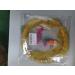 FINEASY Collapsible Cat Tunnel Interactive Cat Toys for Indoor Cats Kitten Cats Feather Mice Teaser Wand S-Shaped Outdoor Play Toys for Kitten Cats Puppy Dog Rabbit Yellow - Buy Online on GoSupps.com
