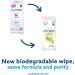 WaterWipes XL Unscented Textured Bath Wipes for Sensitive Skin - 16 Count Pack - Buy Online on GoSupps.com