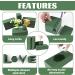Toopify 6 Pcs Floral Foam  Wet and Dry Floral Foam Blocks Flower Arrangement Kit for Fresh or Silk Artificial Flowers (Green  9" L x 3.1" W x 4.3" H) 6pack - Buy Online on GoSupps.com