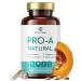 Solvisan Pro-A Natural- 500 mg pumpkin seed & 400 mg saw palm fruit extract 200 mg nettle extract selenium and beta-carotene- 90 capsules