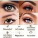 Magnetic Eyelashes without Eyeliner Reusable Magnetic Lashes No Glue 3d False Eyelashes Kit Magnetic Eyelashes Natural Look Magnetic Eyelashes with Applicator No Glue or Liner Needed(Thick) - Buy Online on GoSupps.com