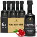 Madame Ch ri pomegranate syrup of course Turkish 250ml extract made of 100% pomegranate - pomegranate extract Nar Eksisi from Turkey for salad dressing marinade drinks 6 -pack