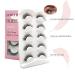 Buy 3D Natural Volume False Eyelashes | Cat Eye Fox Glamour Lashes | Easy Wear & Reusable | Pack of 5 | International Shipping Available - Buy Online on GoSupps.com
