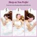 Buy 2 Packs of Ultra Light Sleep Masks - 100% Light Blocking Eye Masks for Travel Yoga & Naps - Comfortable & Soft Eye Cover for Men & Women - Buy Online on GoSupps.com