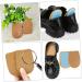 Buy High Heel Comfort Pads - 1 Pair Breathable Heel Guards & Cushions for Men & Women | Best Heel Support Inserts - Buy Online on GoSupps.com