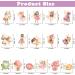 48 pcs Fairy Cupcake Toppers - Buy Online on GoSupps.com