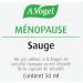 A.VOGEL Dietary Supplement for Women Menopause Treatment Fights Hot Flashes Abdominal Pain & Mood Swings Organic Fresh Plant Extract Sage 50 ml - Buy Online on GoSupps.com
