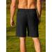 COOFANDY Men's Quick Dry Hiking Cargo Shorts - Black, Medium - Buy Online on GoSupps.com