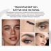 2PCS Waterproof Clear Eyebrow Gel for Long Lasting Natural Styling - Buy Online on GoSupps.com