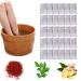 Lymphatic Drainage Ginger Foot Soak  30pcs Muscle Relief Foot Soak Natural Herbal Mugwort Foot Soak Wormwood Foot Bath  Ginger Foot Bath Bag for Improve Sleep  Relieve Stress  Soothe Foot Aches  Muscle Pain  Joint Sorene...