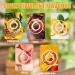Newtic Water Bottle Flavour Pods Pack 5 Pieces Flavour Pods Flavour Pods with Fragrance for Water Aroma 0 Sugar 0 Calories Fruit Flavour Pods for Gym Running Outdoor - Buy Online on GoSupps.com