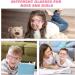 Lusofie 8 Pcs Colorful Eye Patches for Kids - Stylish Right & Left Eye Patches for Boys & Girls | Ideal for Glasses | International Shipping - Buy Online on GoSupps.com