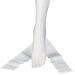 Active Ankle 329 Ankle Brace - White Compression Sleeve with Straps for Men & Women | Ideal for Sports: Volleyball Football Basketball Rugby | Sprain Support Size Small - Buy Online on GoSupps.com