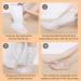 TBeautfave Foot Peel Mask 2 Pack Exfoliating Foot Mask Vitamin C Moisturizing Socks Feet Hard Skin Remover Feet Peeling Socks Whitening and Nourishing Foot Mask Foot Care Extra Long Foot Mask - Buy Online on GoSupps.com