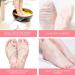 Exfoliating Foot Mask - 2 Pairs of Peach & Strawberry Cornea Socks for Men & Women | Effective Foot Care for Smooth Delicate Feet - Buy Online on GoSupps.com