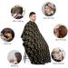 Custom Waterproof Bitcoin Sign Barber Cape - Adjustable Hair Cutting Apron for Stylish Grooming - Buy Online on GoSupps.com