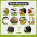 Organic Barley Grass Powder 250g - 100% Natural Additive-Free Lab Tested | Biocontor - Imported from Germany Controlled Organic Cultivation - Buy Online on GoSupps.com