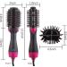 Multifunctional negative ion hair dryer hair dryer comb straight straight dual-use hair straightener hot air comb - Buy Online on GoSupps.com